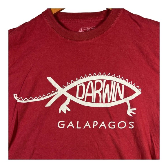 Galapagos Shirt Charles Darwin Research Station Foundation 2XL XL - Picture 3 of 5